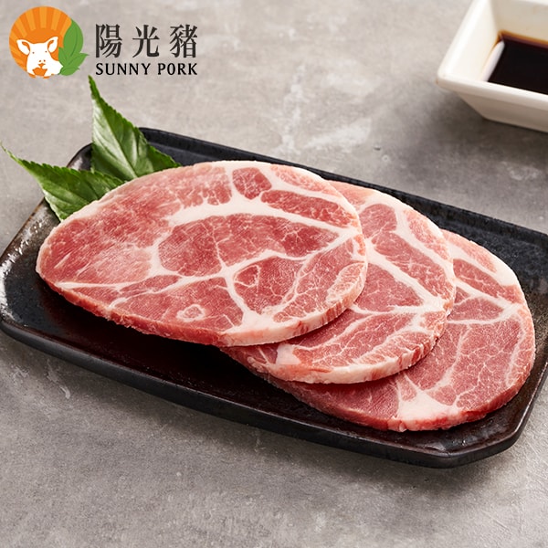【陽光豬】烤肉片組合(梅花4包+里肌4包)