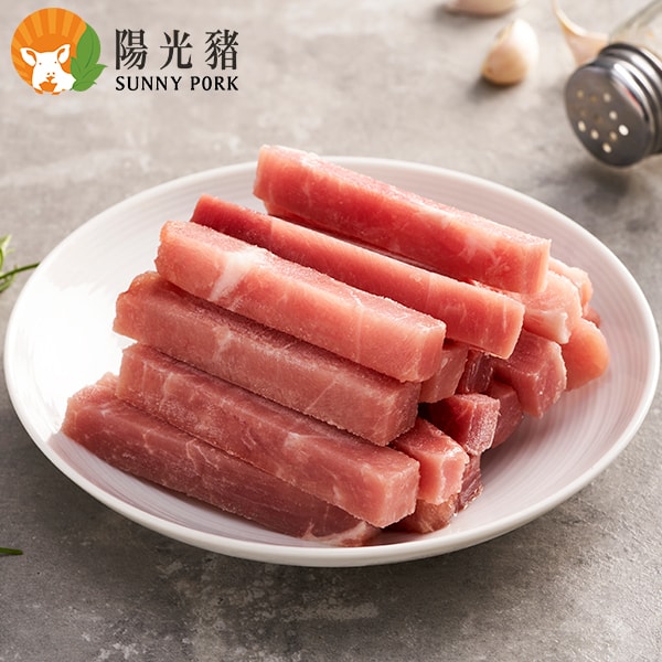 【陽光豬】胛心絞肉3包+胛心肉絲3包