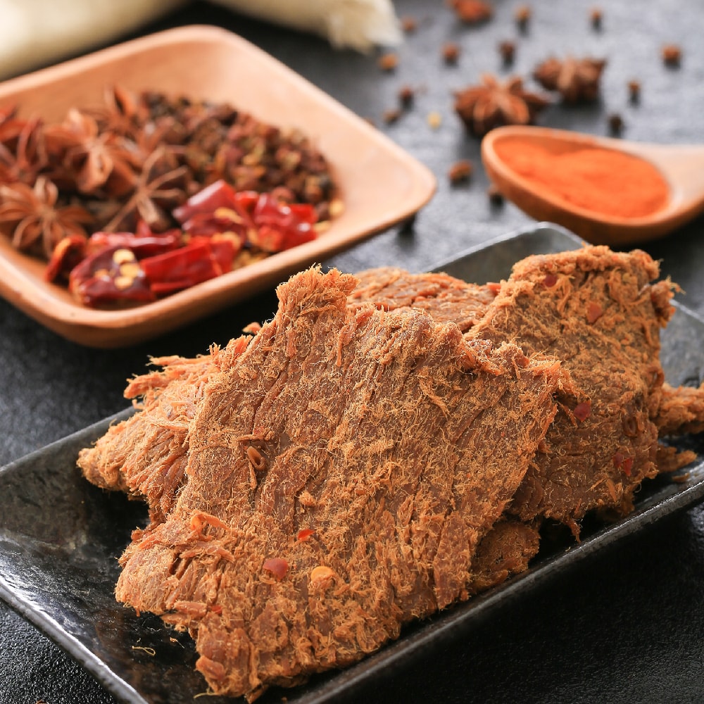 【養豬人家】五香豬肉乾2包組