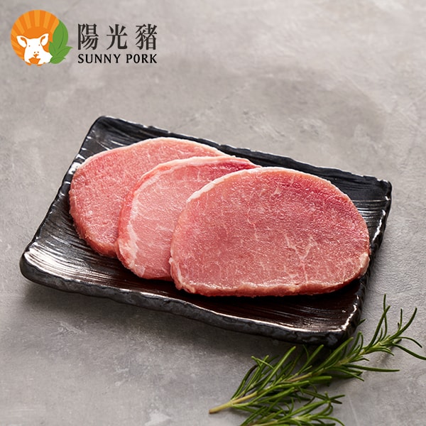 【陽光豬】烤肉片組合(梅花4包+里肌4包)