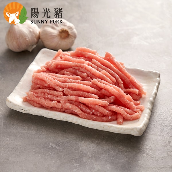 【陽光豬】胛心絞肉3包+胛心肉絲3包