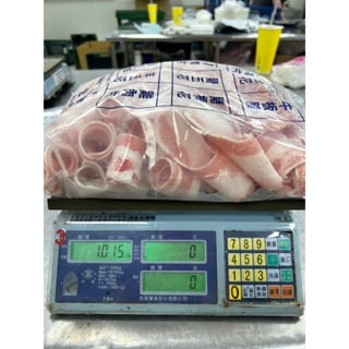 【好想你生鮮】超優質美國牛五花捲片(1kg±10%/包) 八件組