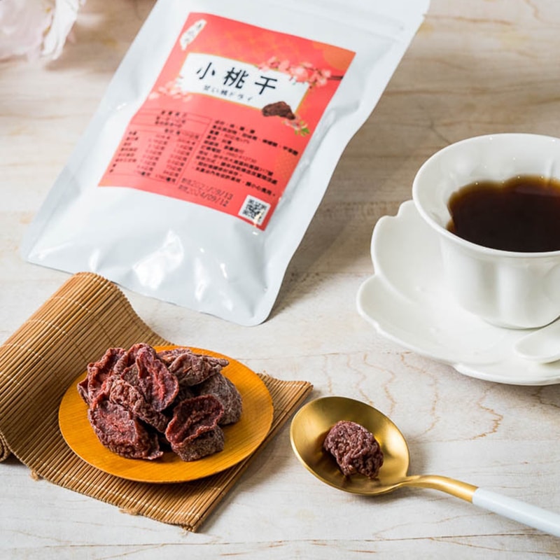 【丹尼先生】傳好料 鹹酸甜 蜜餞 隨手包系列任選3包 ( 日式梅片 / 水蜜桃菓干 / 小桃干 / 黑金梅李 / 紅葡萄乾 ) 果乾