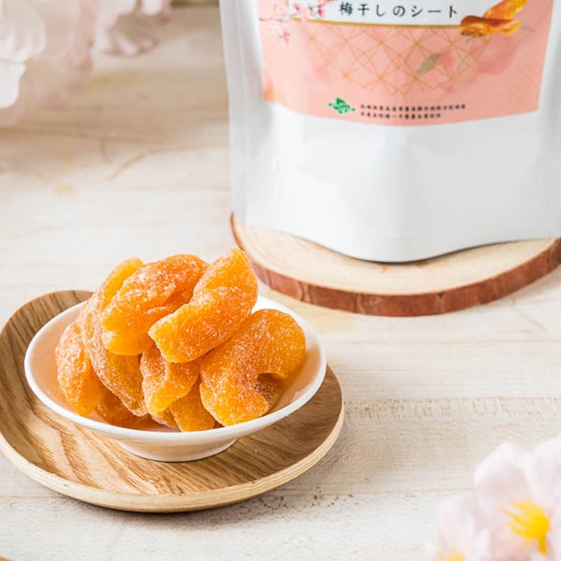 【丹尼先生】傳好料 鹹酸甜 蜜餞 隨手包系列任選3包 ( 日式梅片 / 水蜜桃菓干 / 小桃干 / 黑金梅李 / 紅葡萄乾 ) 果乾