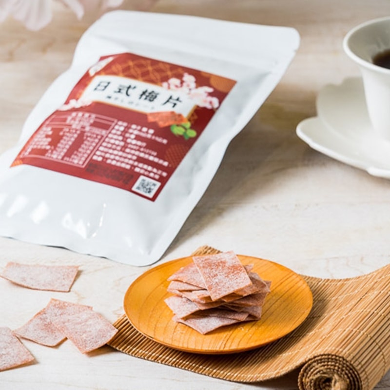 【丹尼先生】傳好料 鹹酸甜 蜜餞 隨手包系列任選3包 ( 日式梅片 / 水蜜桃菓干 / 小桃干 / 黑金梅李 / 紅葡萄乾 ) 果乾