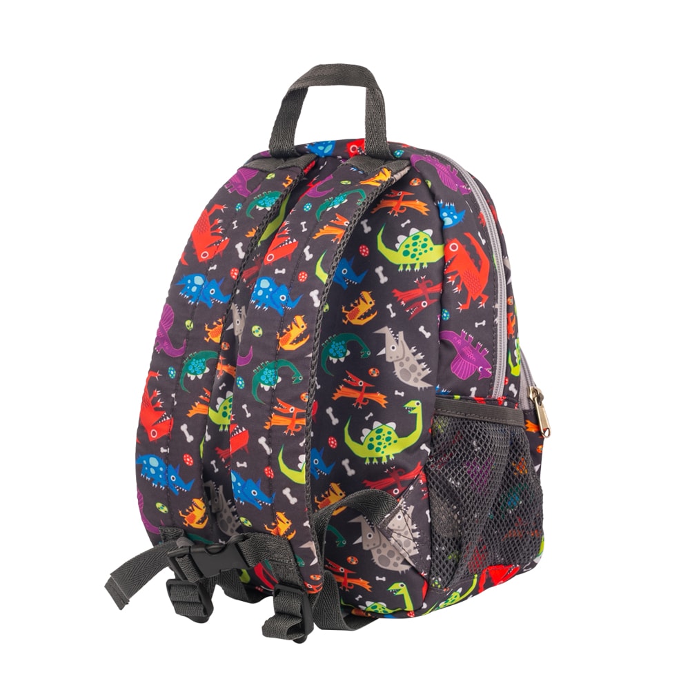 【HUGGER】幼童背包 酷比龍 (B5尺寸/幼兒園/輕量童趣/小孩兒防潑水減壓/肩帶包包/可裝三色碗/B5書本)