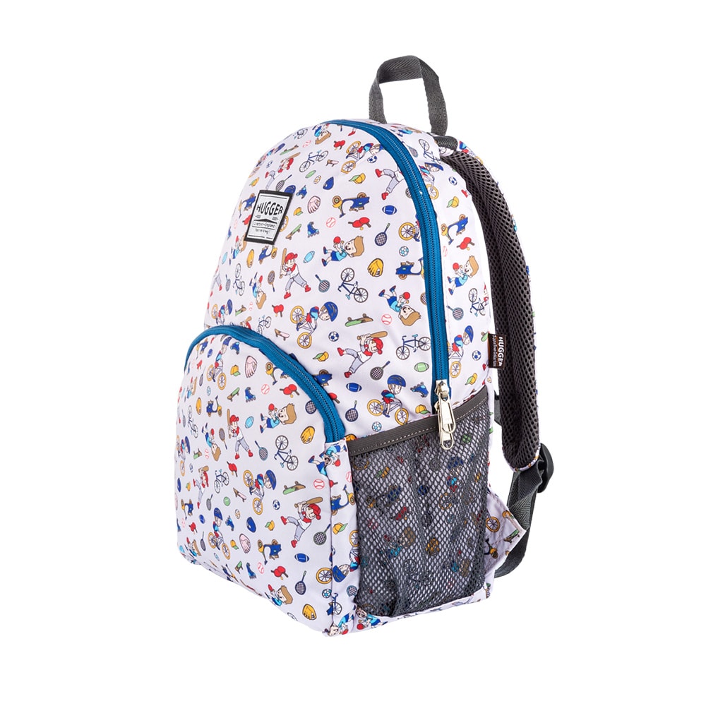 【HUGGER】兒童背包 戶外運動 (A4尺寸/幼兒園/小學書包/小孩輕量/休閒童趣/防潑水/減壓肩帶/才藝/上學/後背)