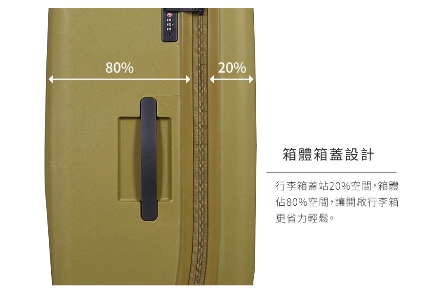 【LOJEL】VITA 32吋拉鍊拉桿箱 | 趣買購物