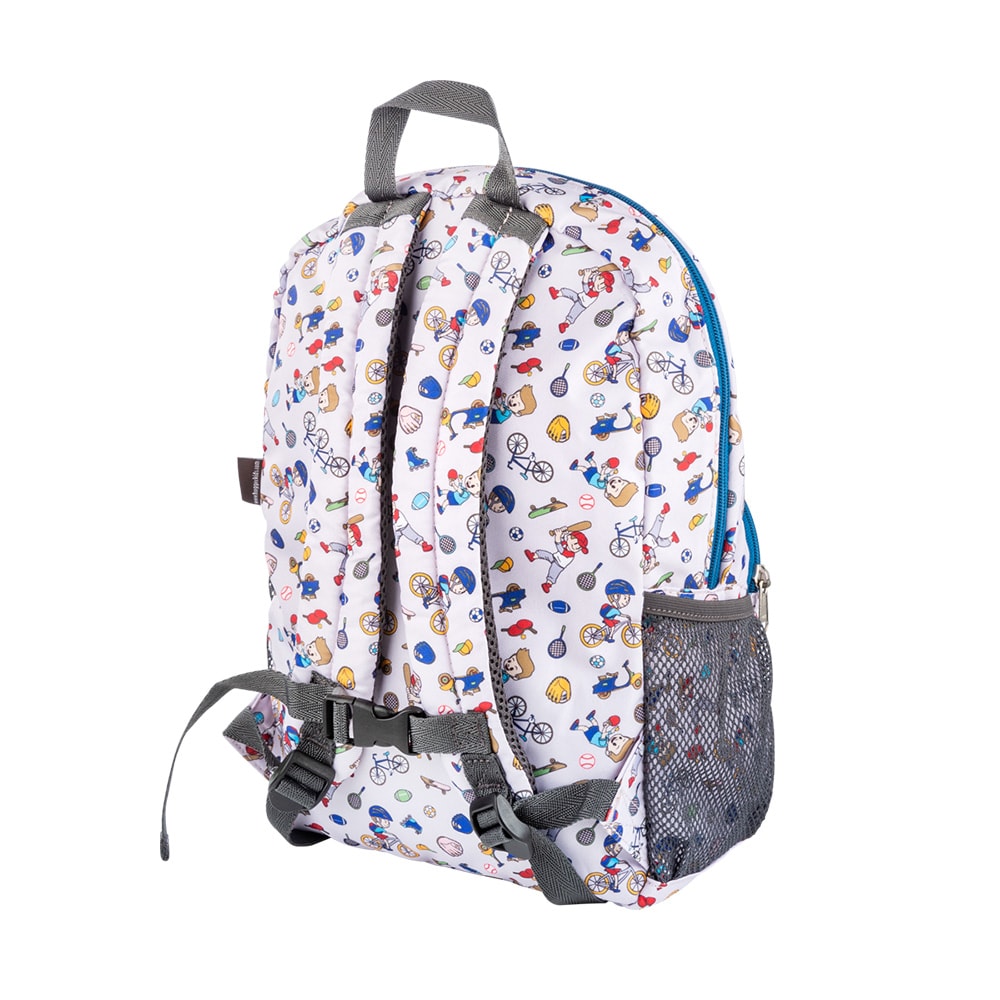 【HUGGER】兒童背包 戶外運動 (A4尺寸/幼兒園/小學書包/小孩輕量/休閒童趣/防潑水/減壓肩帶/才藝/上學/後背)