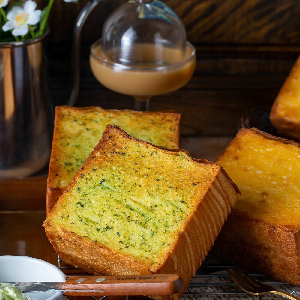 【振頤軒】厚醬手撕千層吐司(香蒜/起司口味任選)