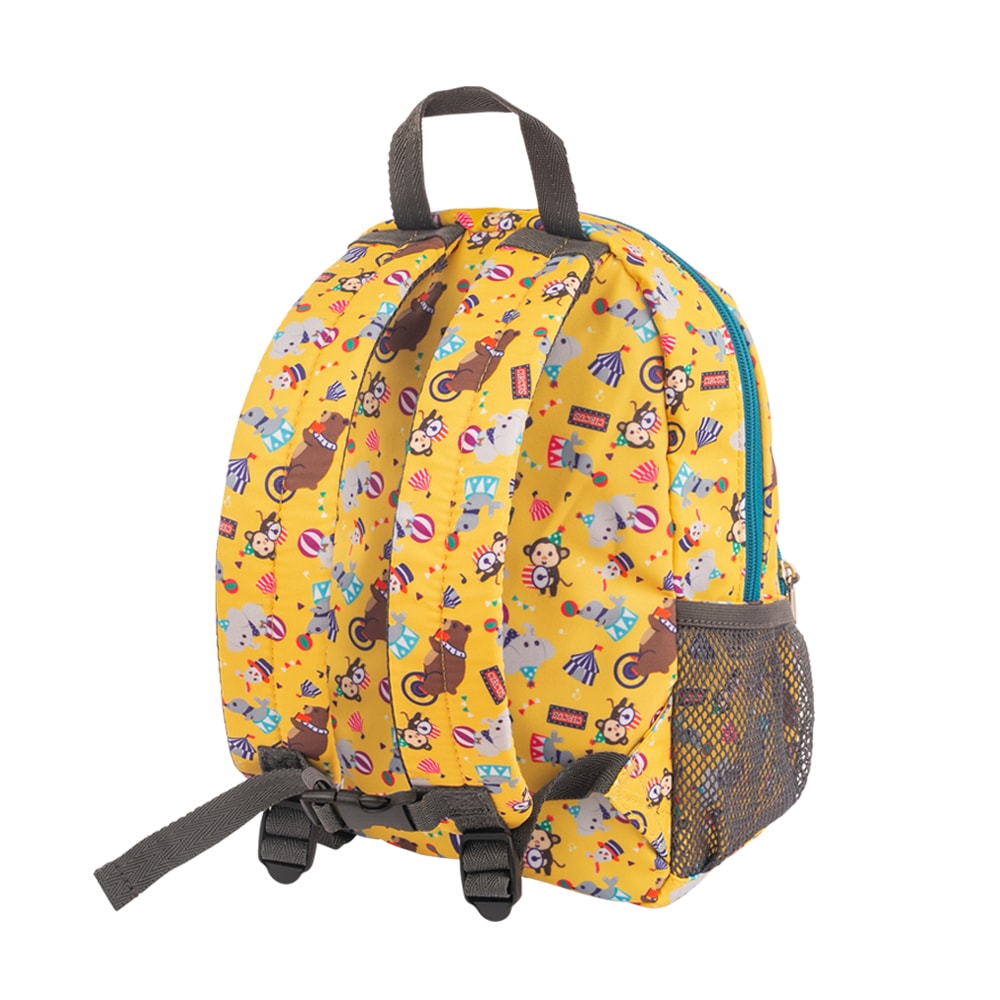 【HUGGER】幼童背包 馬戲團 (B5尺寸/幼兒園/輕量童趣/小孩兒防潑水減壓/肩帶包包/可裝三色碗/B5書本)