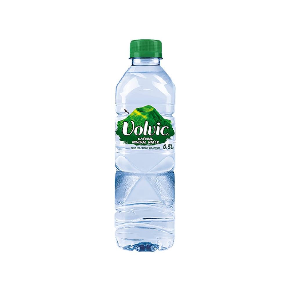 【Volvic 富維克】法國富維克礦泉水(500ml)(有效期限至2026/1/23)