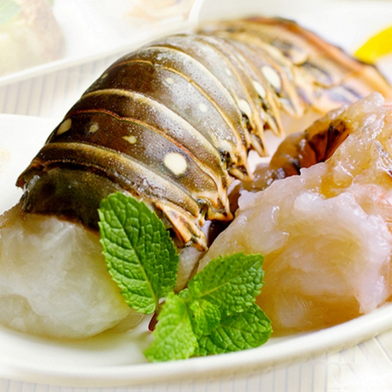 【海之醇】首選活凍龍蝦尾-3隻組(130g±10%/隻)