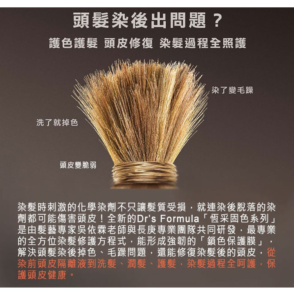 【Dr’s Formula 台塑生醫】染前頭皮隔離液(20g*12入)