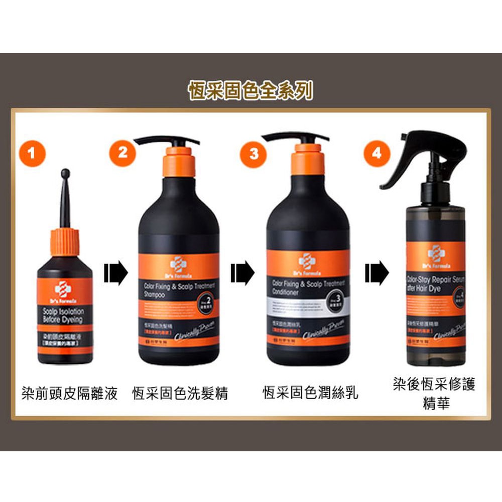 【Dr’s Formula 台塑生醫】染前頭皮隔離液(20g*12入)
