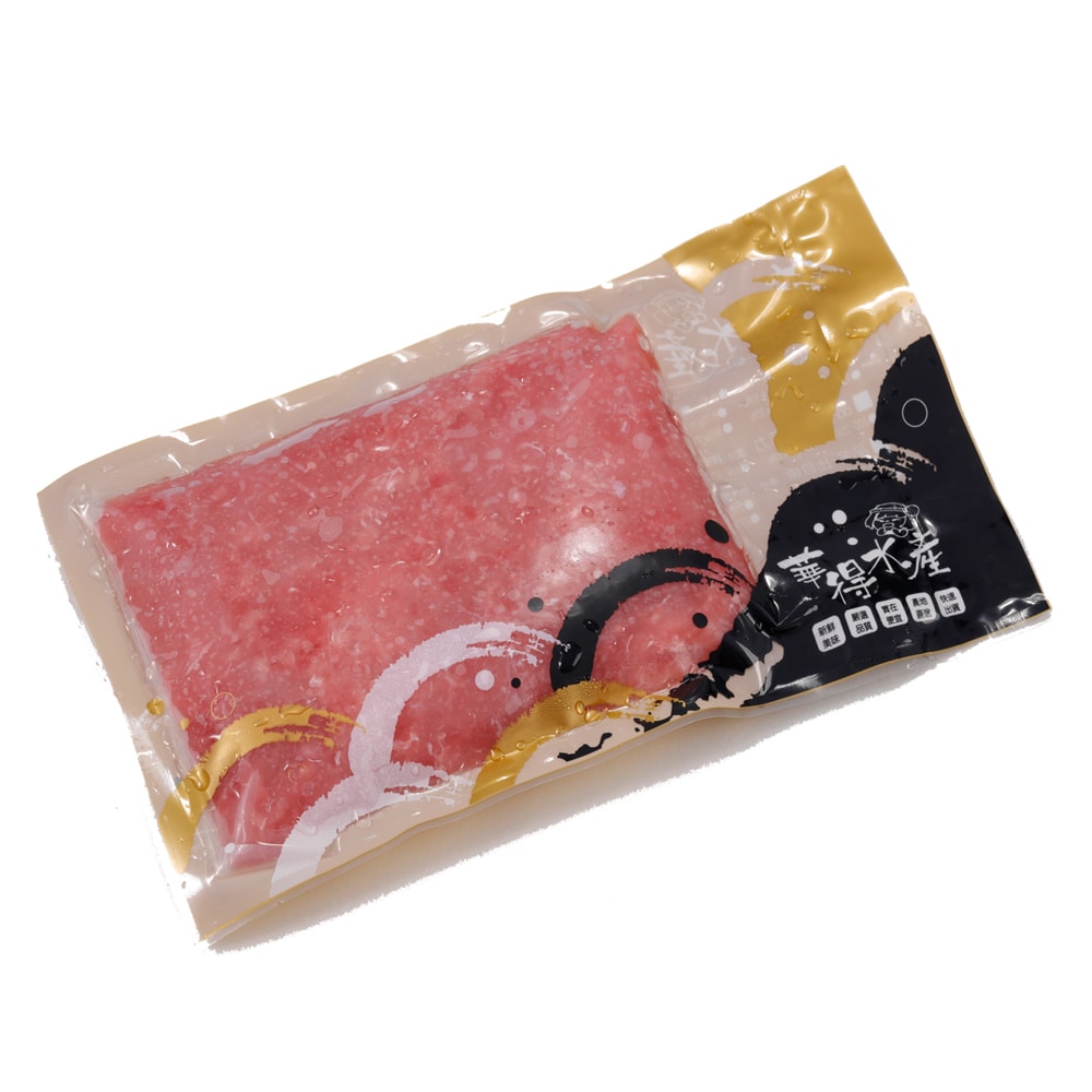 【華得水產】東港鮪魚泥2包組(500g/包/生食級))