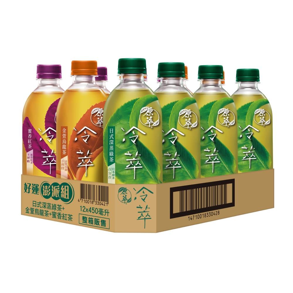 【原萃】冷萃好運澎派組450ml(12入/組)