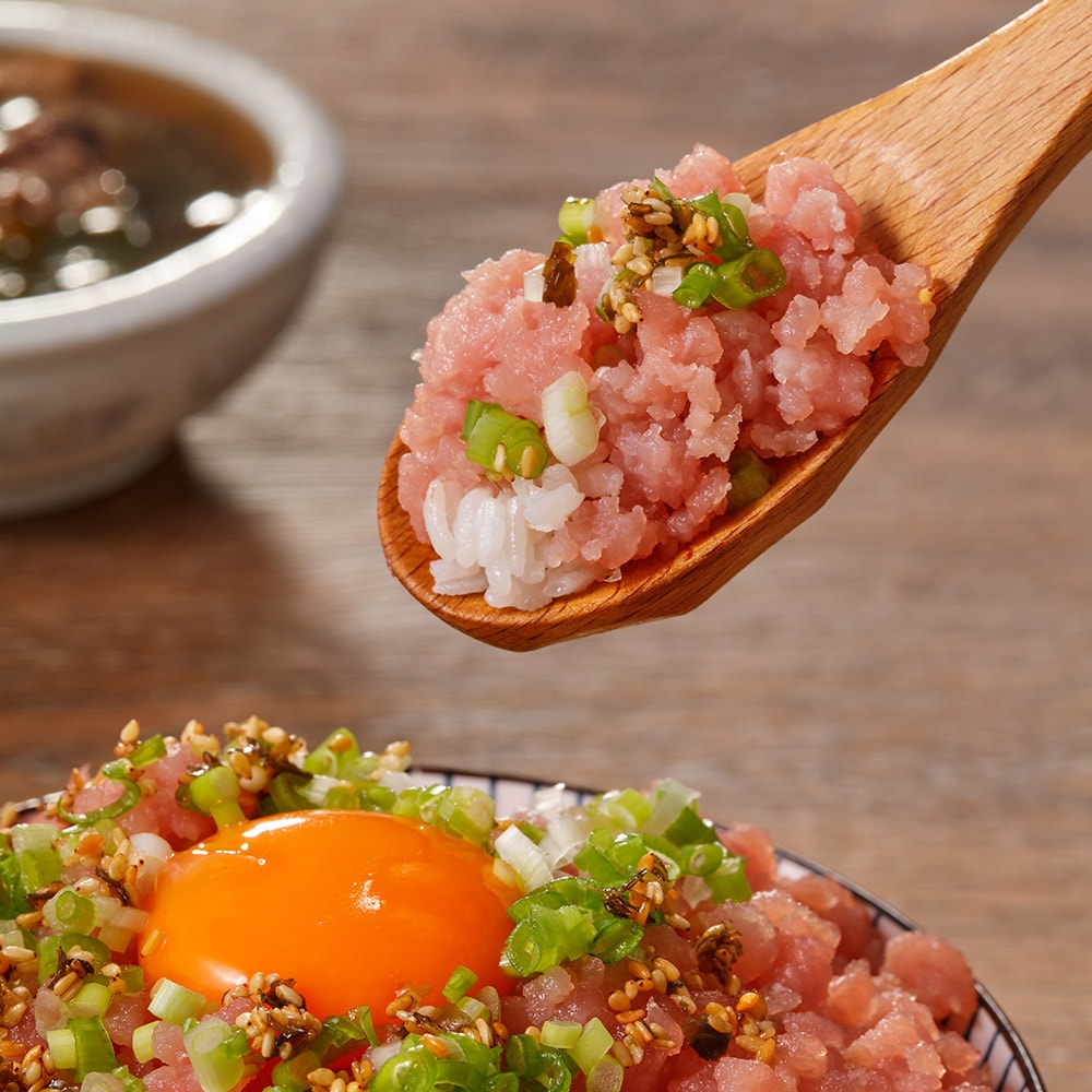 【華得水產】東港鮪魚泥2包組(500g/包/生食級))