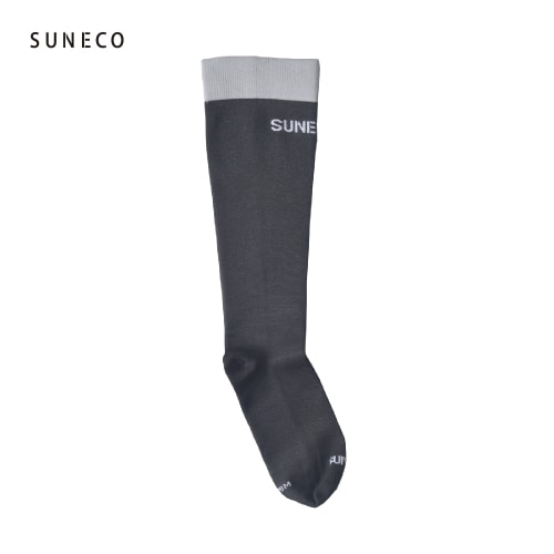 【愛森客】SUNECO愛森客鉐墨梅遠紅外線恢復襪 (黑)