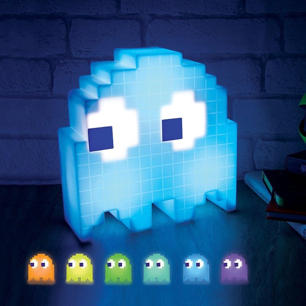 【Paladone UK】PAC-MAN 藍色幽靈造型燈 小夜燈