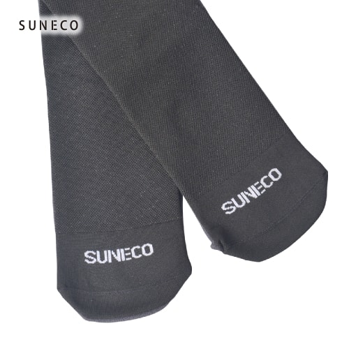 【愛森客】SUNECO愛森客鉐墨梅遠紅外線恢復襪 (黑)