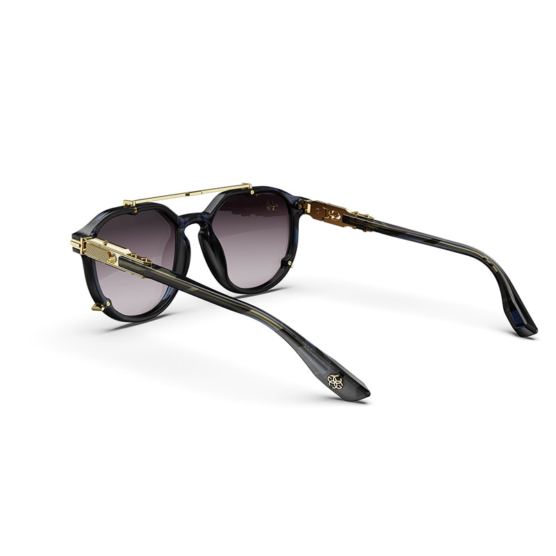 【Golden Concept】AC-SG-BK-G-ENTREPRENEUR 太陽眼鏡 黑金色