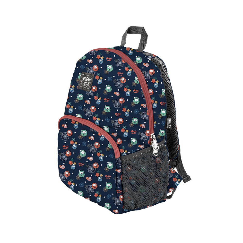 【HUGGER】幼童背包 麻吉貓 (B5尺寸/幼兒園/輕量童趣/小孩兒防潑水減壓/肩帶包包/可裝三色碗/B5書本/聯名/限量)