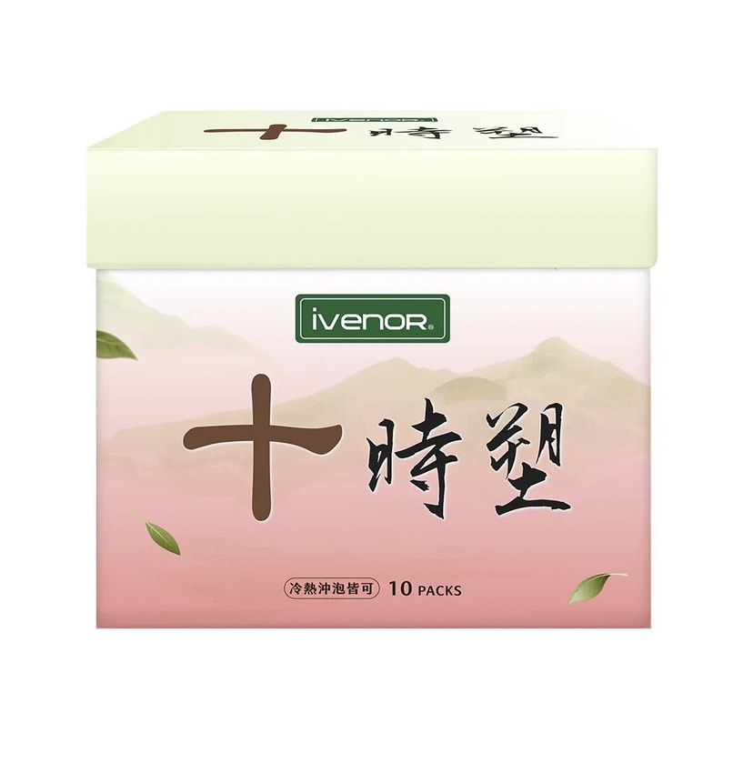 【iVENOR】十時塑孅桃風味 10包/盒【6盒組】