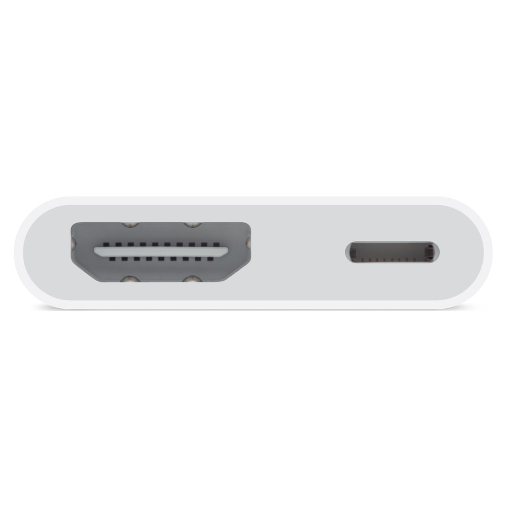 【Apple官方直送】Lightning 數位 AV 轉接器【10個工作天出貨】