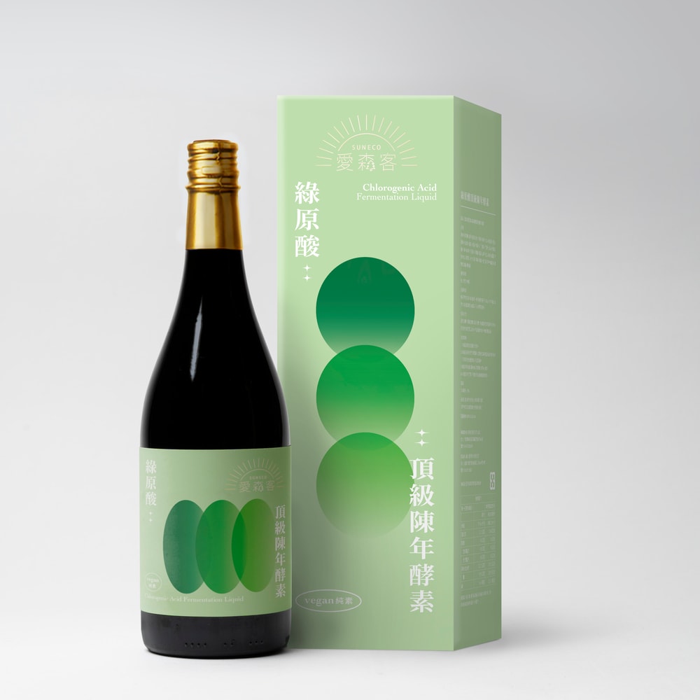 【愛森客】綠原酸頂級陳年酵素 750ml