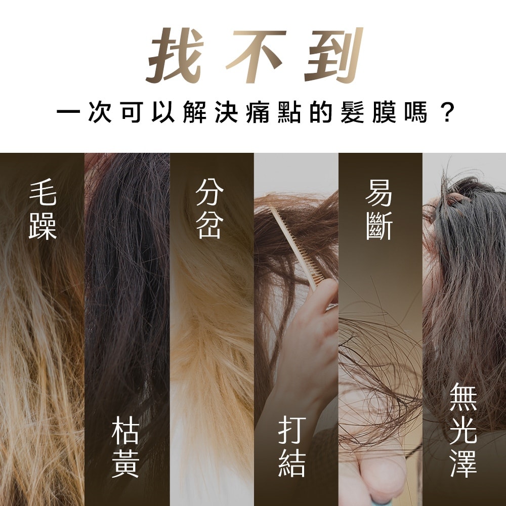 【Dr’s Formula 台塑生醫】高效髮膜180g*任選3入