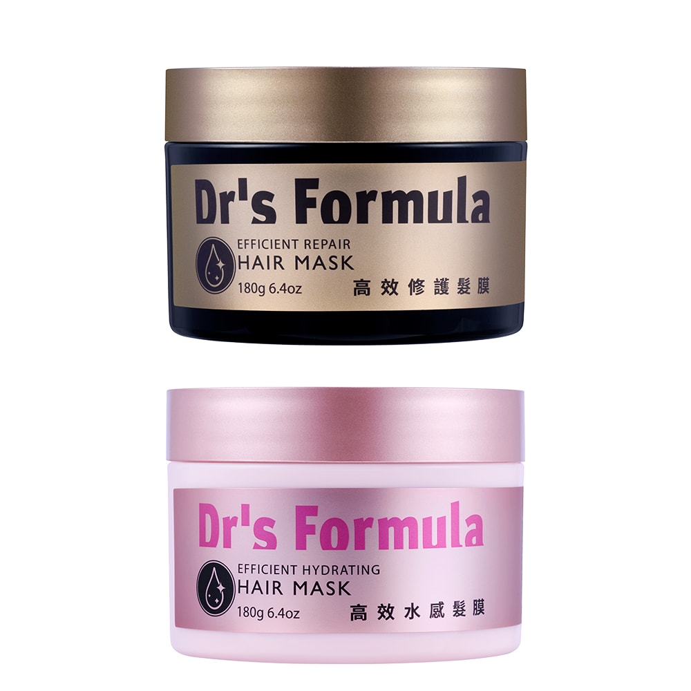 【Dr’s Formula 台塑生醫】高效髮膜180g*任選3入