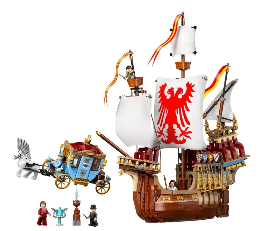 【LEGO 樂高】磚星球〡 76440 哈利波特 抵達三巫鬥法大賽:德姆蘭大船和波巴洞馬車 Triwizard Tournament: The Arrival