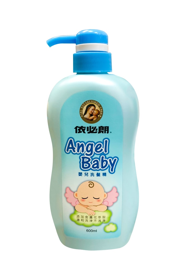 【依必朗】BABY嬰兒洗髮精600mlx12瓶