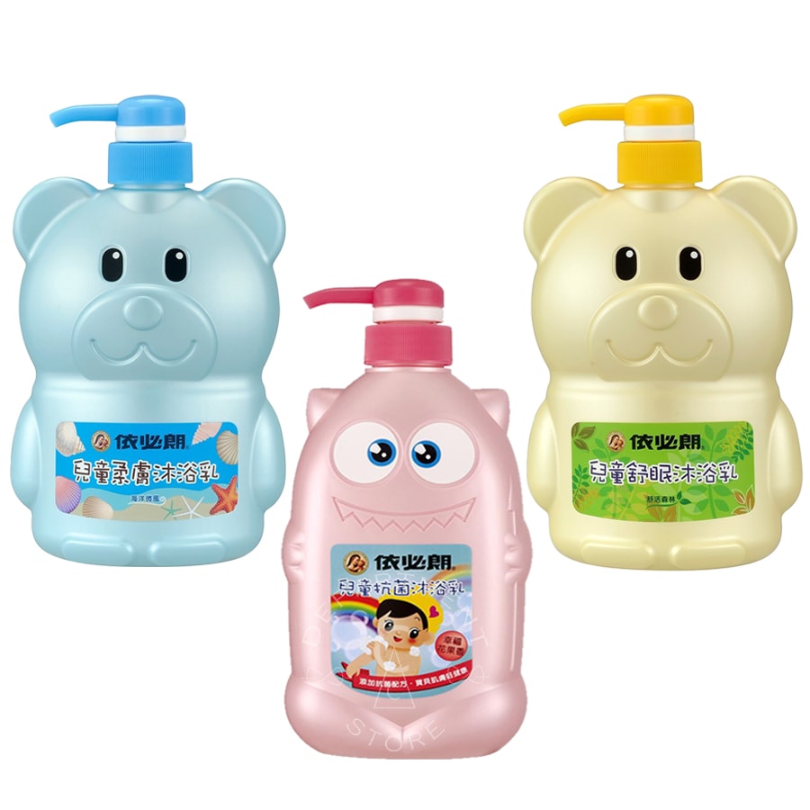 【依必朗】兒童沐浴乳700mlx12瓶