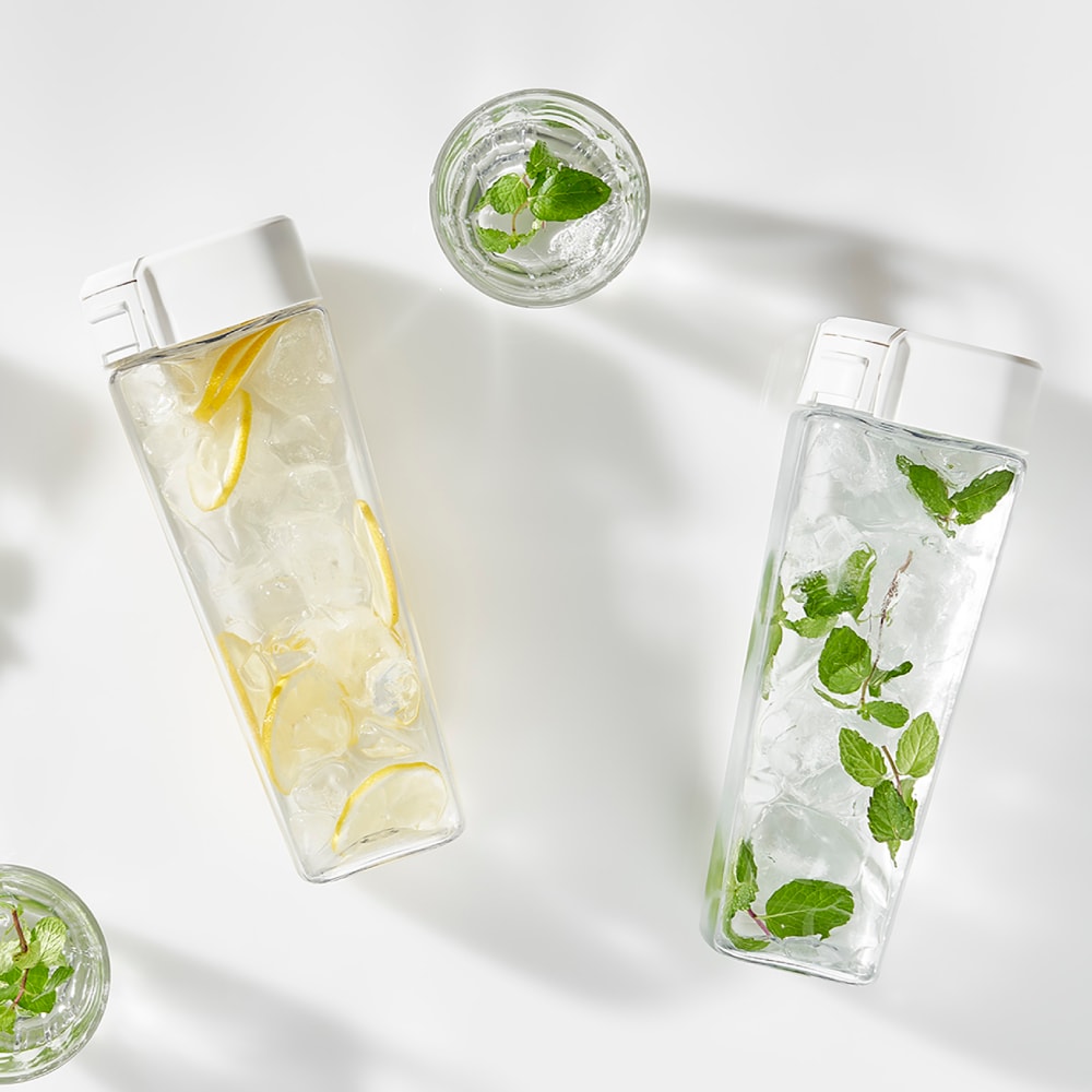 【Lustroware】日本岩崎日本製岩崎密封防漏水壺3入組(贈送結冰盒)(原廠總代理)