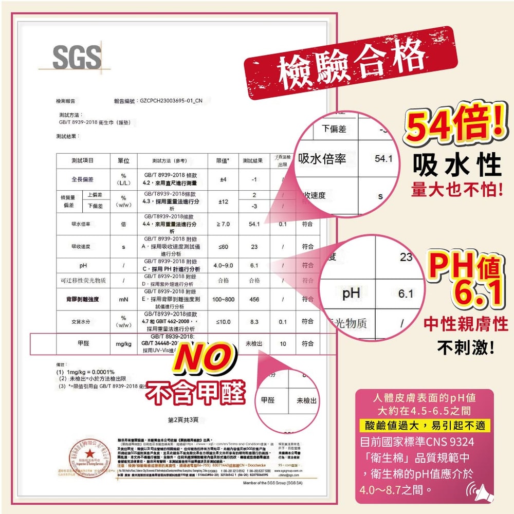 【釩泰】超薄抑菌涼感衛生棉*14包