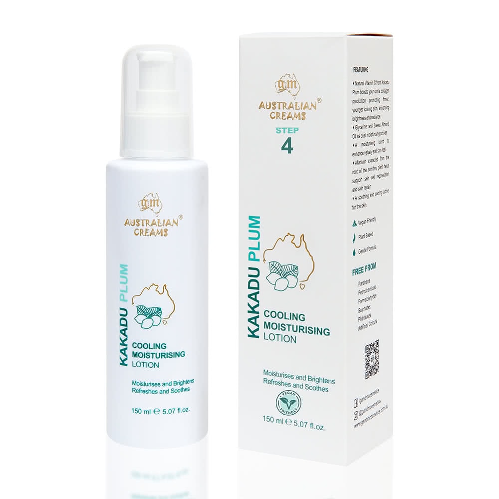 【G&M】KAKADU PLUM專業級系列-卡卡度涼感潤膚乳液(2入組 150ml/瓶-專業級)效期-2026年8月