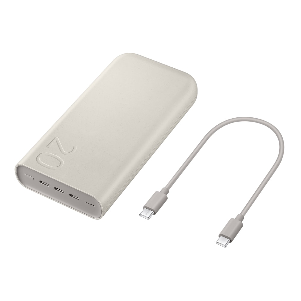【Samsung 三星】原廠 20000mAh 45W Type C 超快速充電 2.0 行動電源 (EB-P4520)