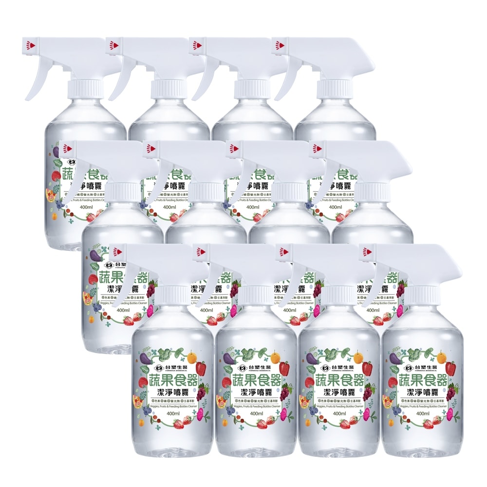 【Dr’s Formula 台塑生醫】蔬果食器潔淨噴霧400ml*12入