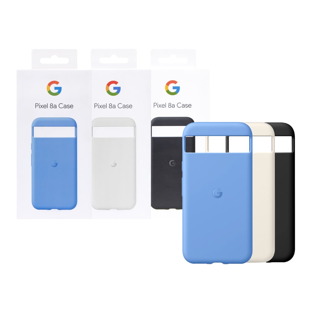 【Google】Pixel 8a Case 原廠保護殼 (台灣公司貨)