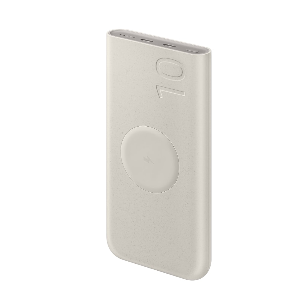 【Samsung 三星】原廠 10000mAh 25W Type C 無線閃充行動電源 (EB-U2510)