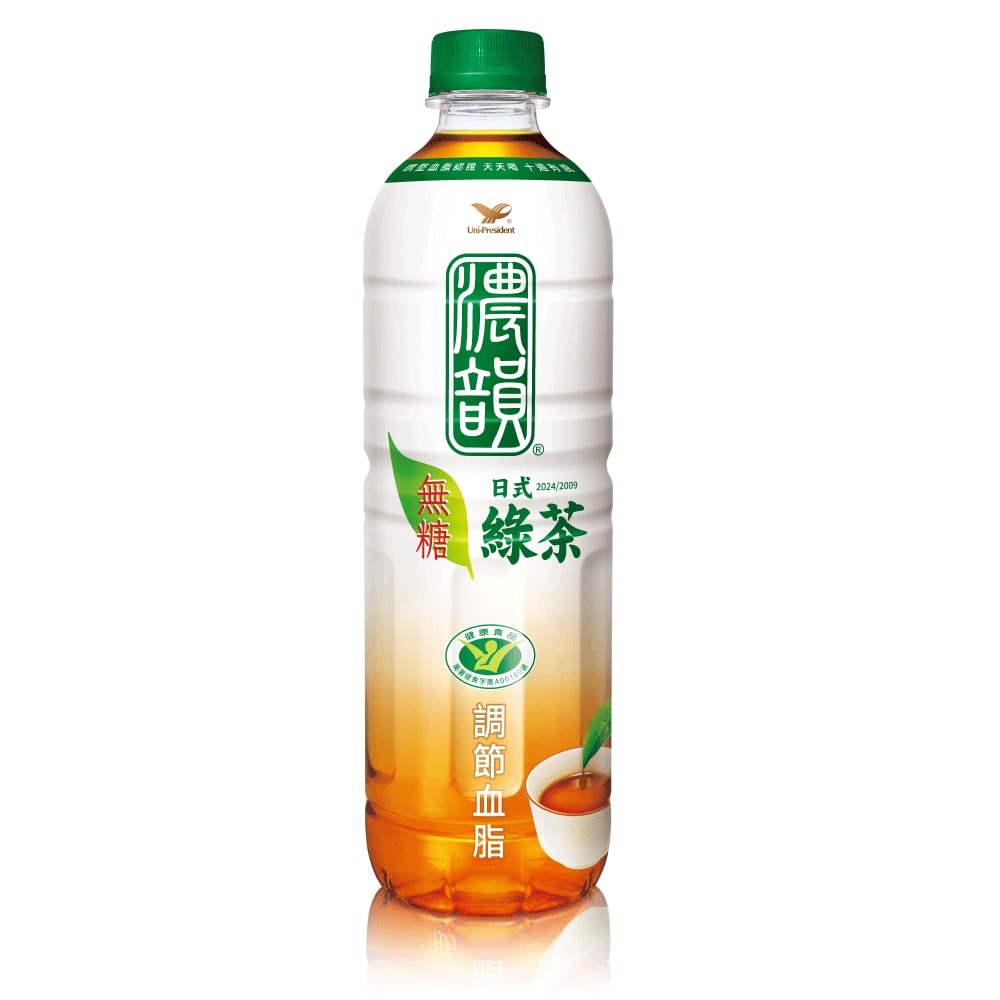 【統一】濃韻 600mlx24入/箱(日式綠茶)