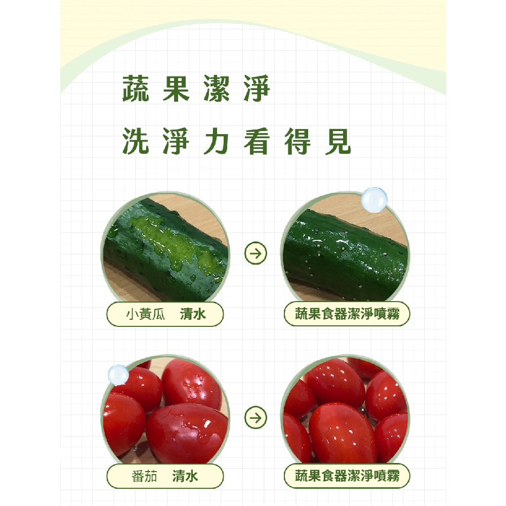 【Dr’s Formula 台塑生醫】蔬果食器潔淨噴霧400ml*12入