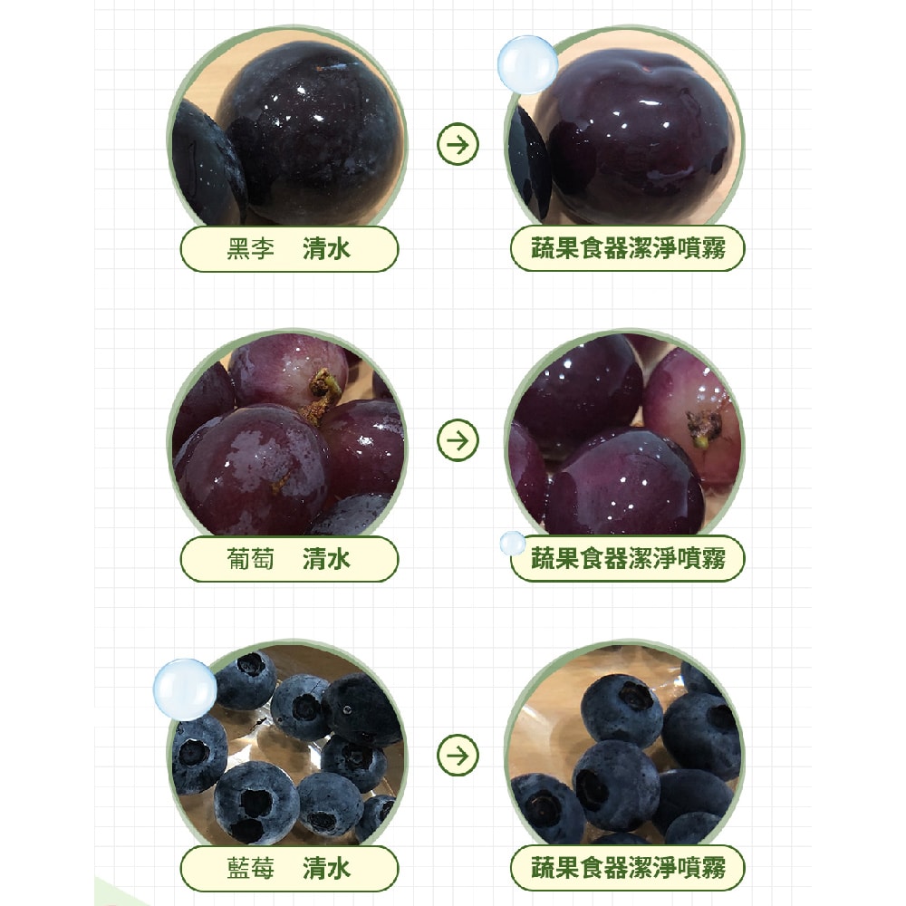 【Dr’s Formula 台塑生醫】蔬果食器潔淨噴霧400ml*12入