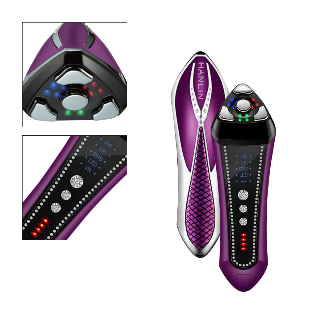 【HANLIN】HANLIN-FYV1 微電流雙波精華液導入儀