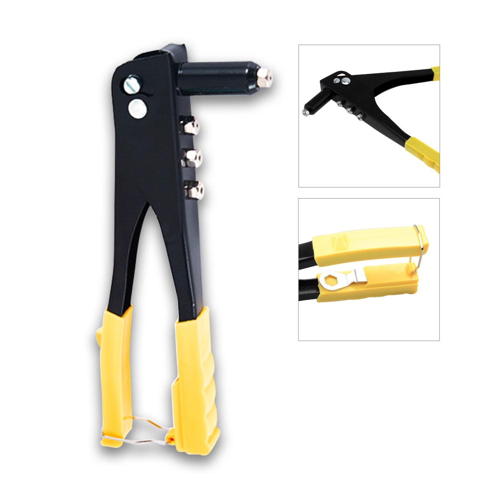 【HANLIN】LD028-10吋手動鉚釘槍 手動 合金鋼爪頭