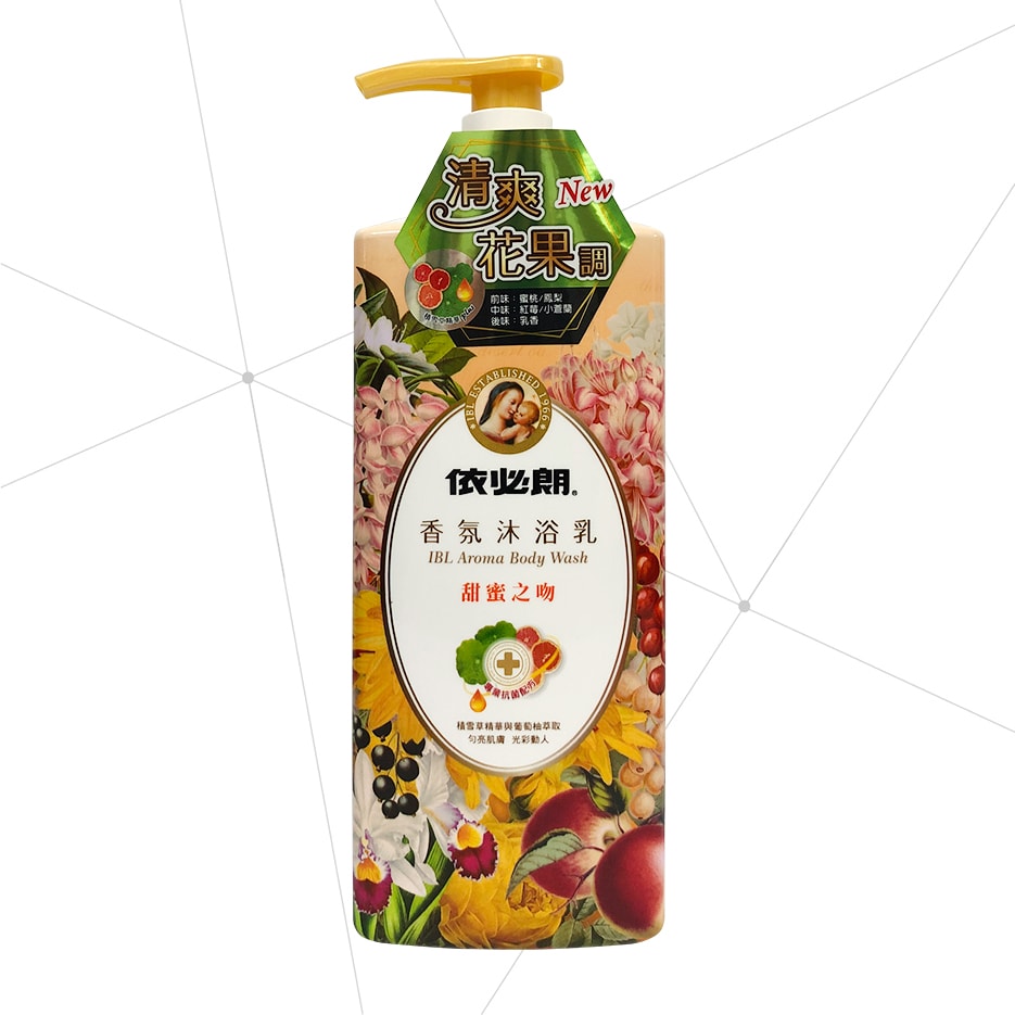 【依必朗】香氛沐浴乳850mlx12瓶