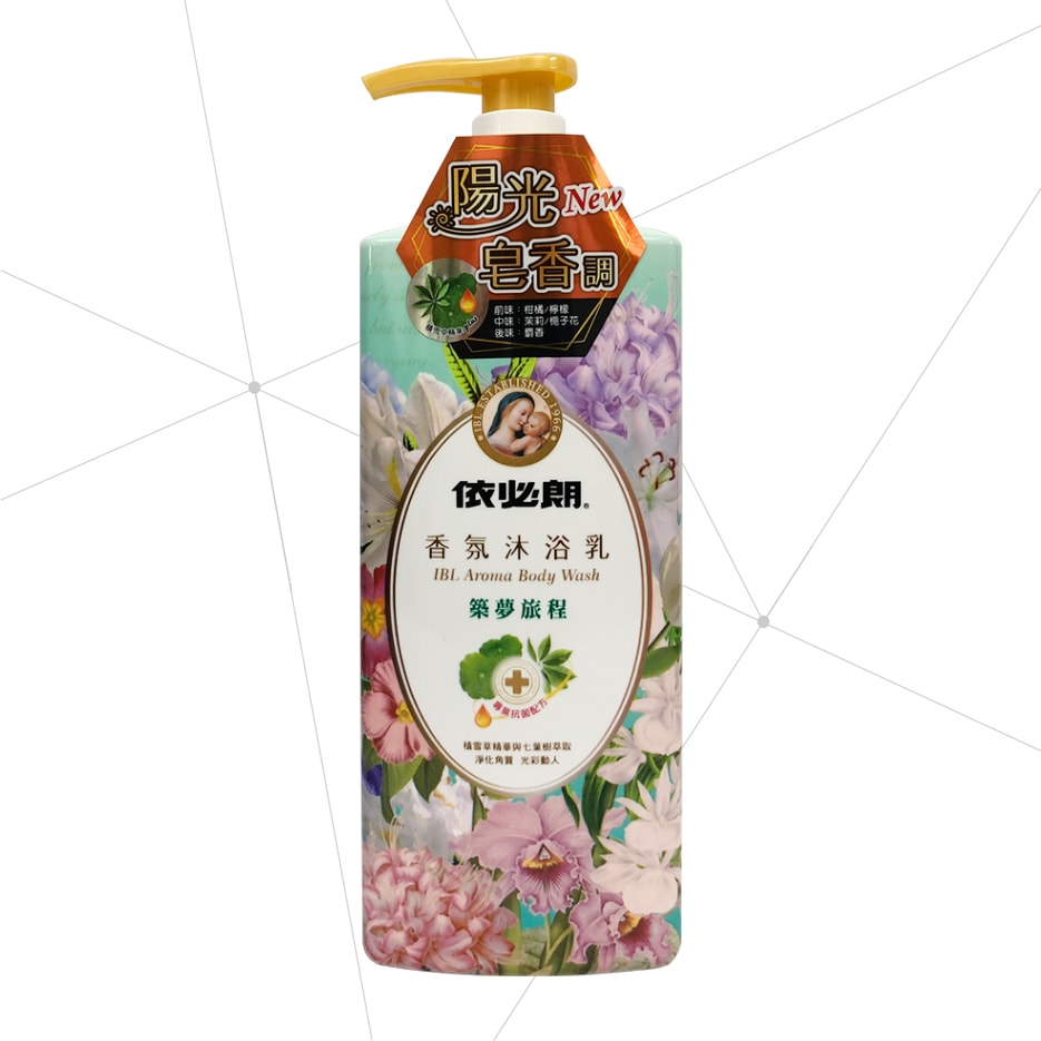 【依必朗】香氛沐浴乳850mlx12瓶