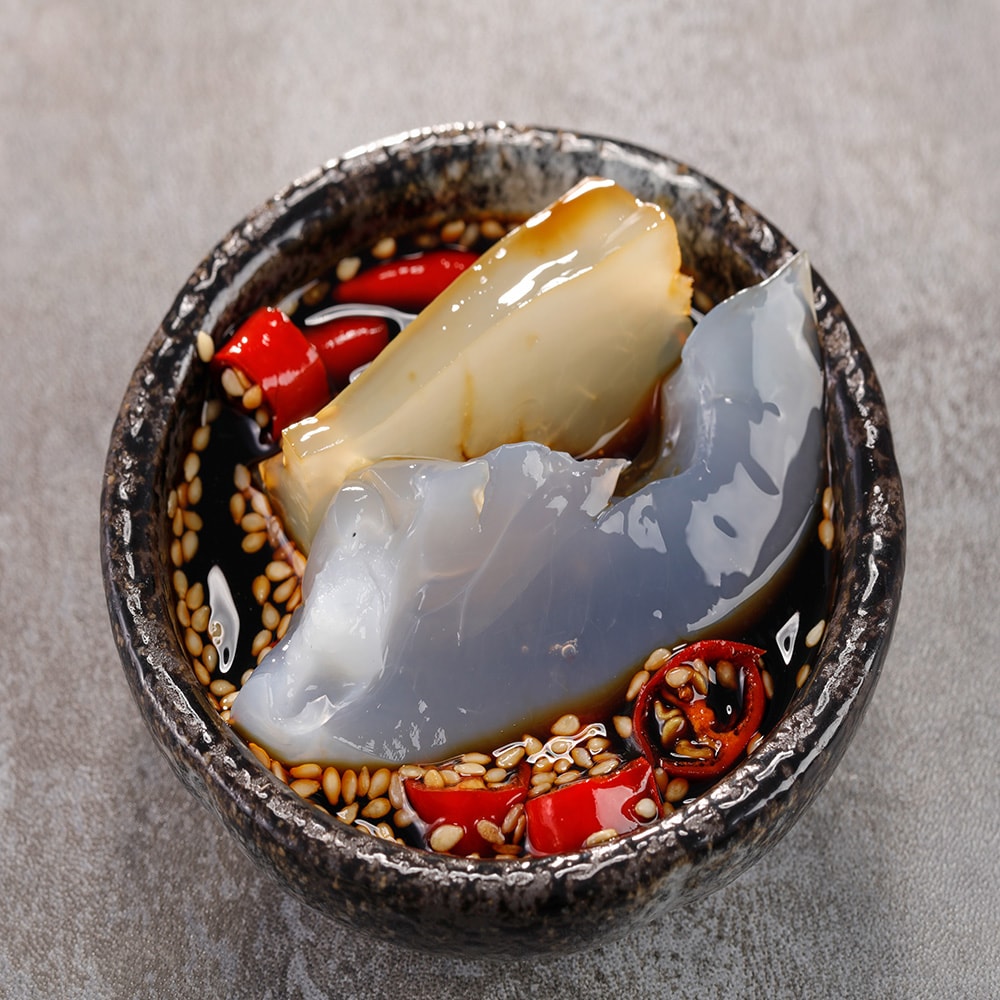 【華得水產】曼波魚皮3包組(500g土10%/包)